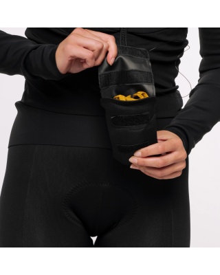 Spatzwear Atak Pak Regenjacke inkl. Satteltaschensystem gelb