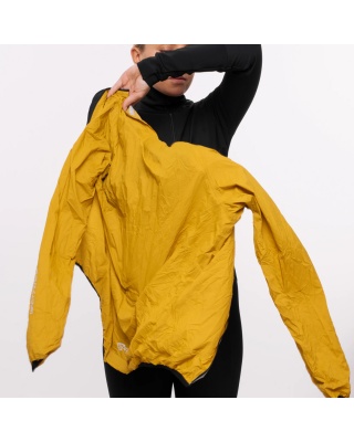 Spatzwear Atak Pak Regenjacke inkl. Satteltaschensystem gelb