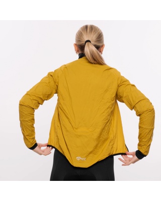 Spatzwear Atak Pak Regenjacke inkl. Satteltaschensystem gelb