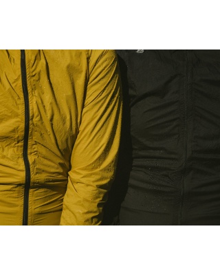 Spatzwear Atak Pak Regenjacke inkl. Satteltaschensystem gelb