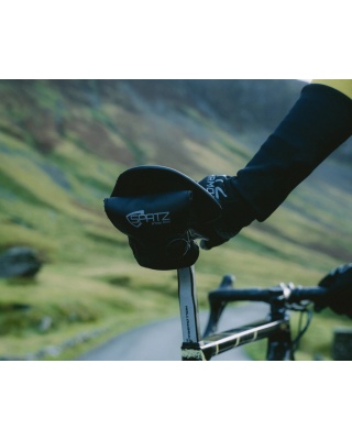 Spatzwear Atak Pak Regenjacke inkl. Satteltaschensystem gelb