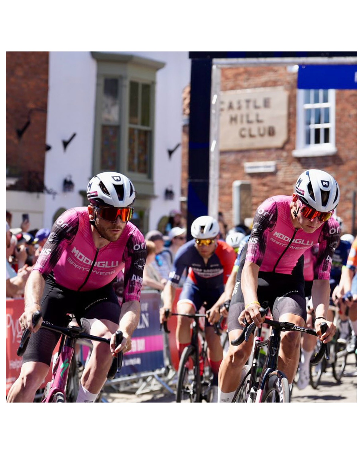 Spatzwear Custom Radbekleidung