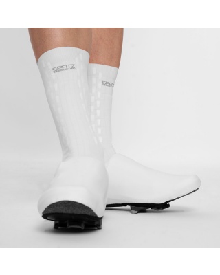 Spatzwear WINDSOCK PRO Aero Überschuhe weiß