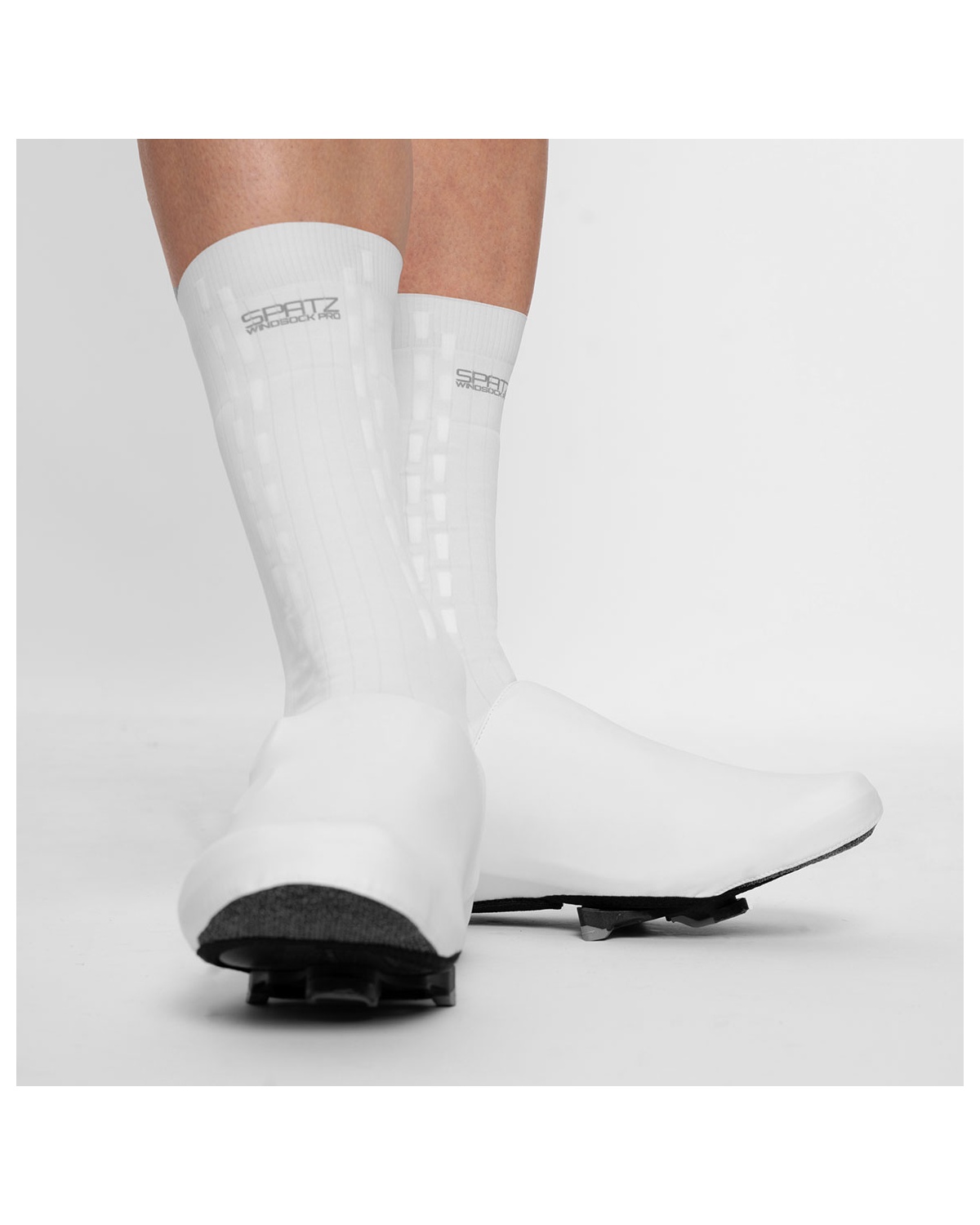 Spatzwear WINDSOCK PRO Aero Überschuhe weiß