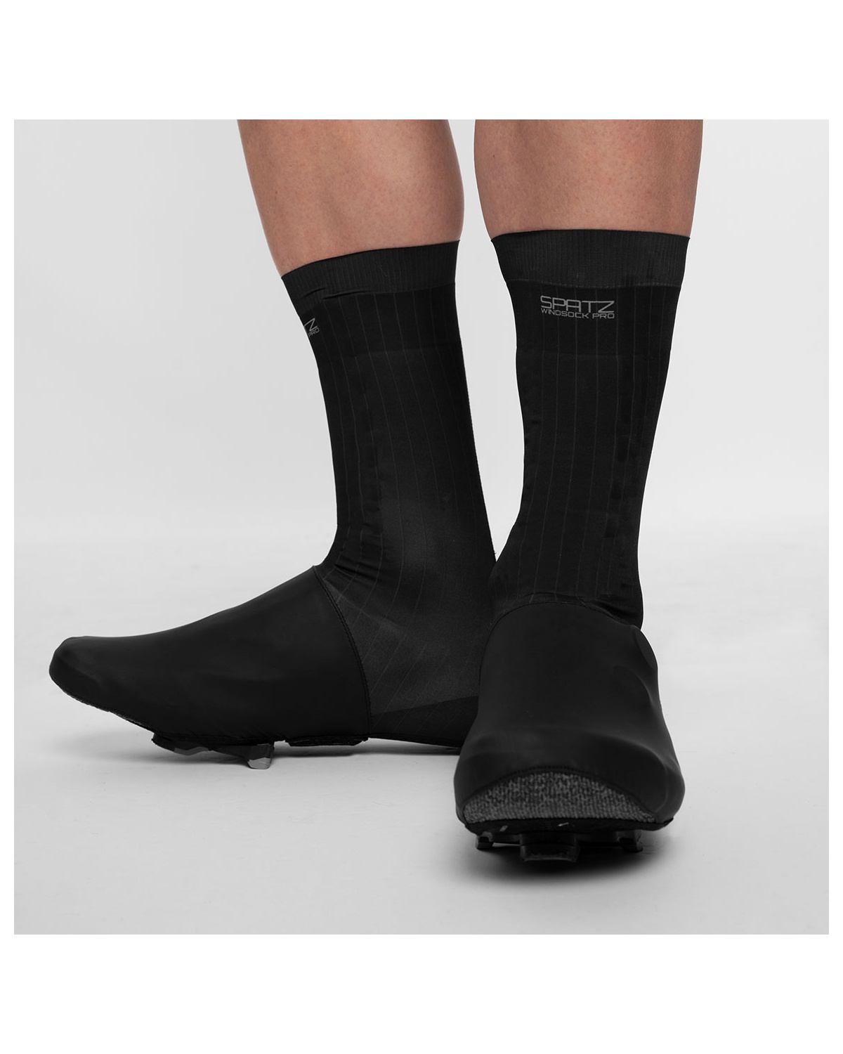 Spatzwear WINDSOCK PRO Aero Überschuhe schwarz