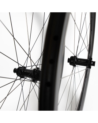 BikeBeat Laufräder ÜBERFLIEGER Disc Schmid Edition