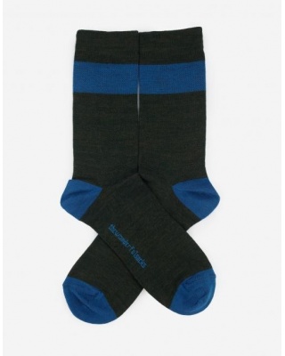The Wonderful Socks The Line 2 Merino Socken