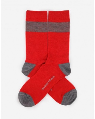 The Wonderful Socks The Line 3 Merino Socken