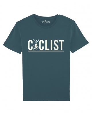T-Shirt Talk Cyclist Cois Cycling