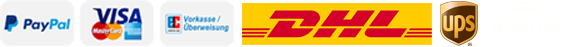 Sicher einkaufen / Sicher bezahlen / Schnell erhalten