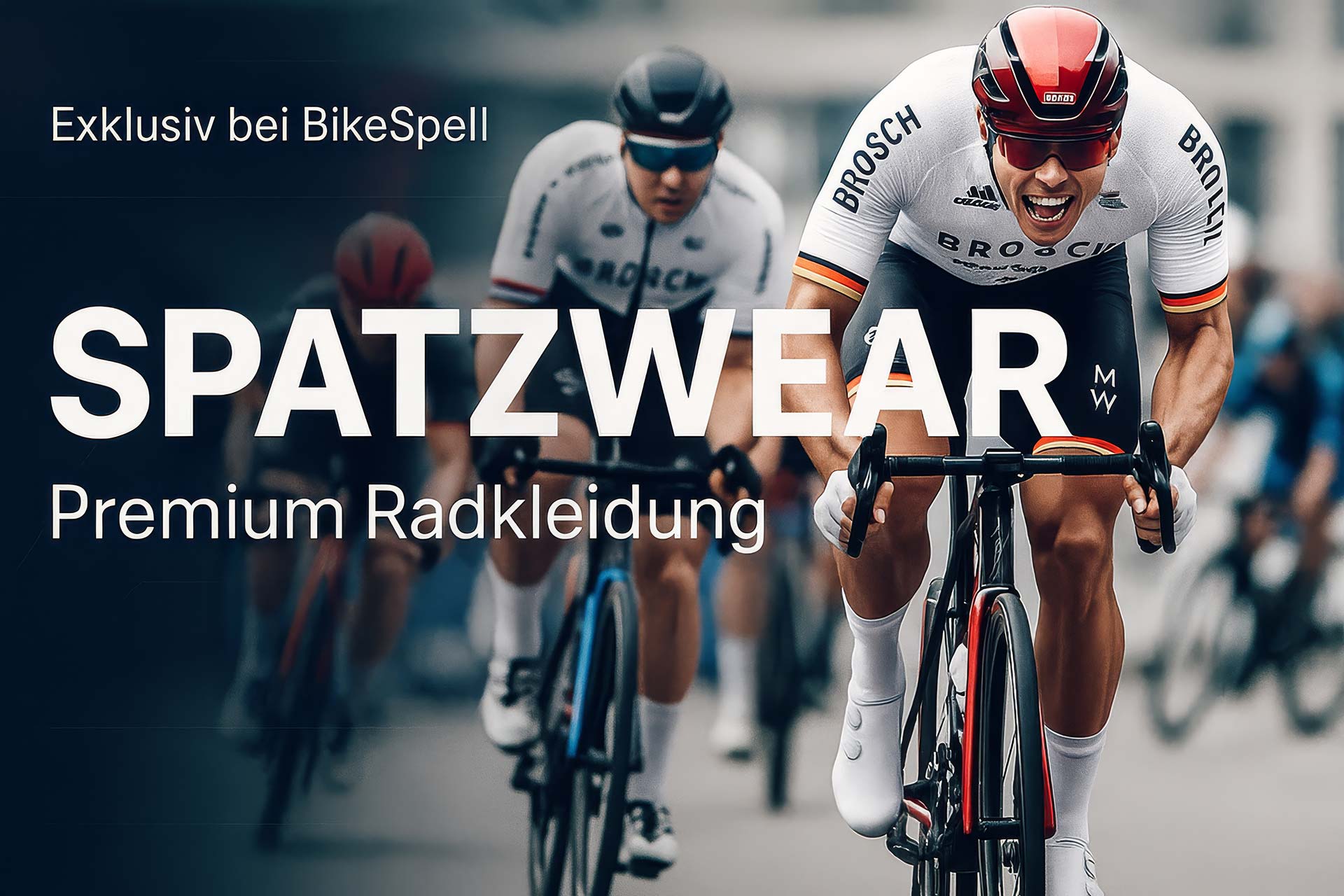 Spatzwear Premium Radkleidung